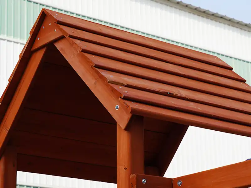 Chinese fir roof