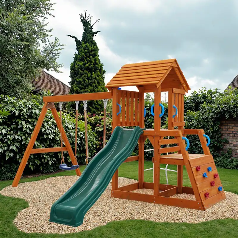 Playground Set for Backyard