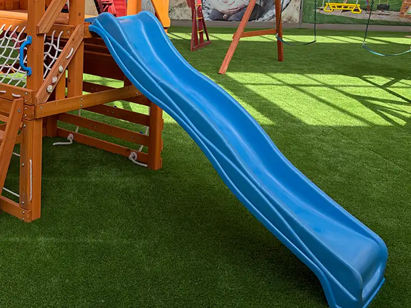 backyard slide