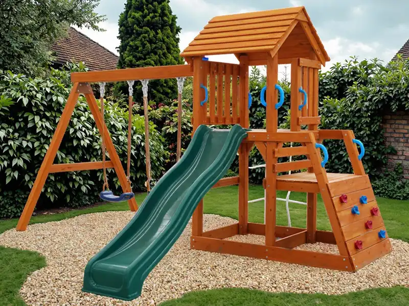 basic swing set