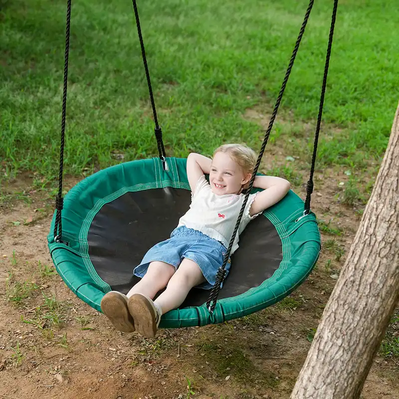 Saucer Tree Swing