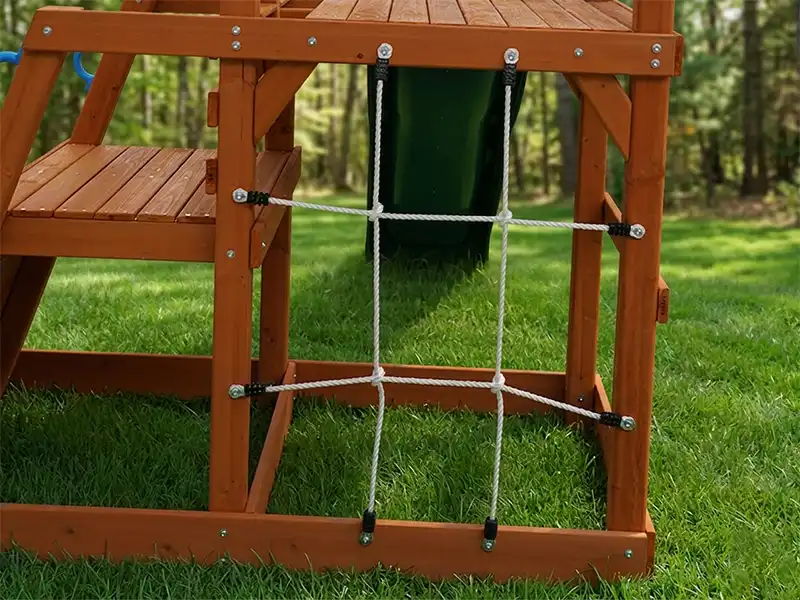 climbing net