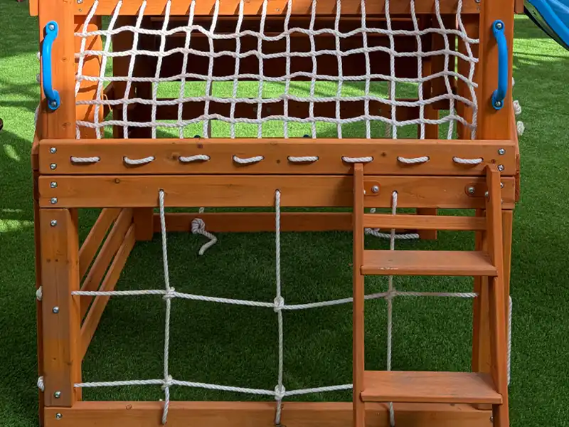 climbing net
