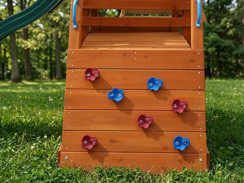 climbing rock wall holds