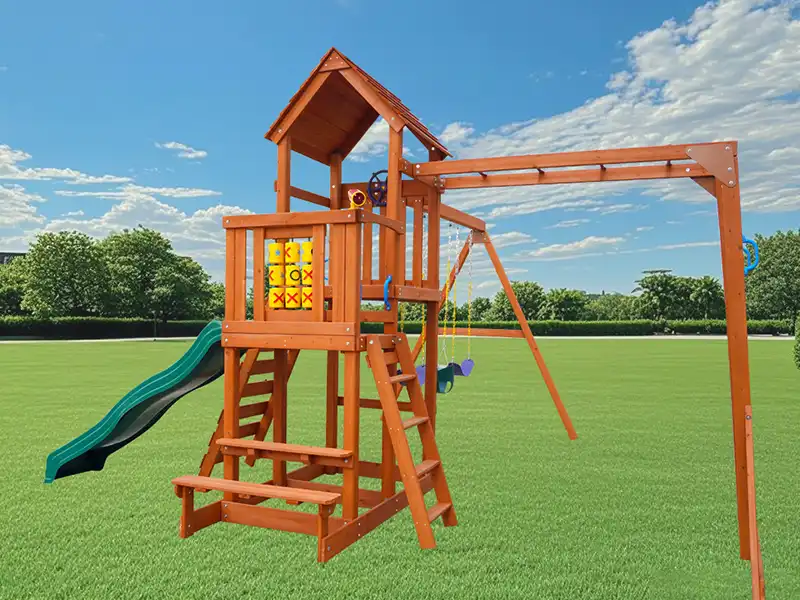 monkey bar swing set