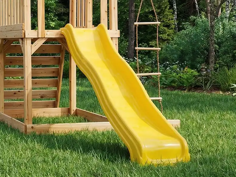 outdoor slide