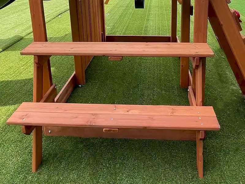 picnic table