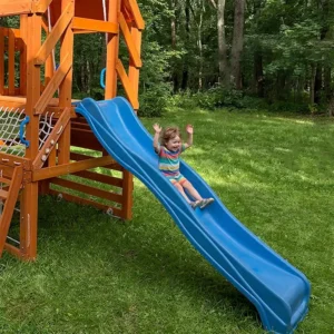 plastic slide for kids