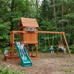 playset for backyard