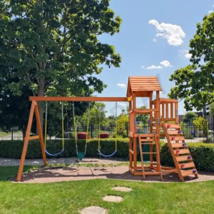 small childrens swing set