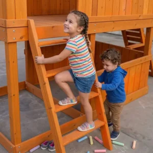 swing set for small yard