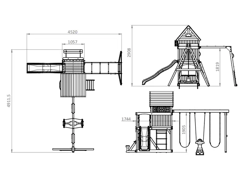 swing set plans