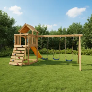 swing set wood