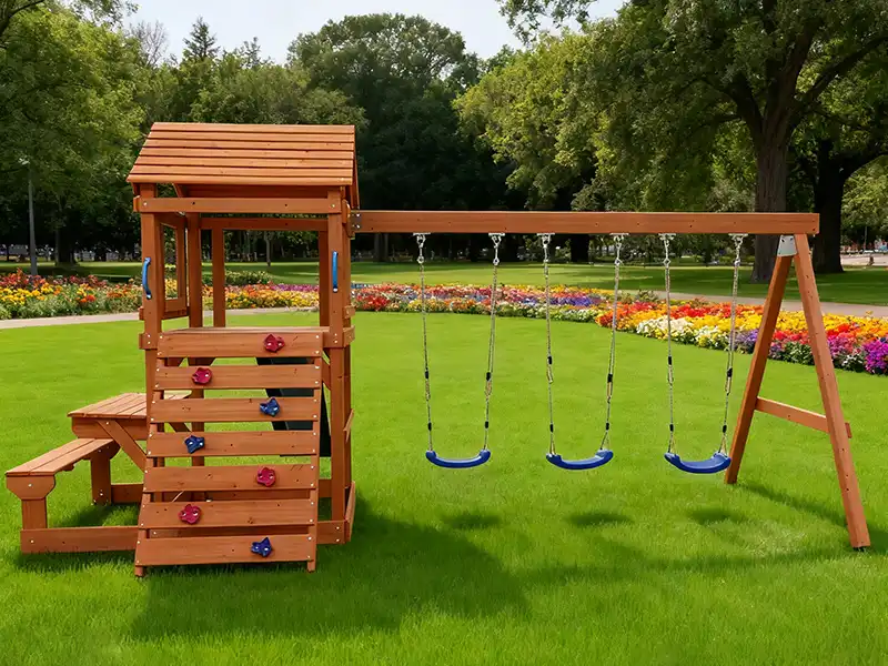 tree swing set