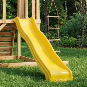 wood playset outdoor